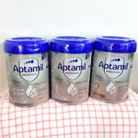 Sữa Aptamil Đức Bạc Cao Mẫu Mới 800g đủ số date 2025/2026