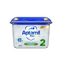 Sữa Aptamil Đức Bạc Profutura 2 800g (Thùng 4 lon) – Lon