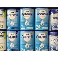 Sữa Aptamil Đức hộp giấy