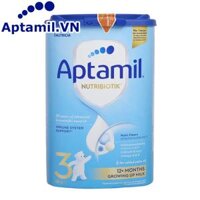 Sữa Aptamil Đức NutriBiotik số 3 (800g) cho trẻ trên 1 tuổi
