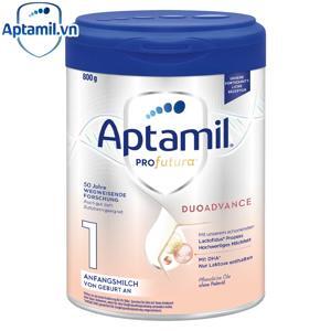 Sữa Aptamil Đức Profutura Duoadvance PRE hộp bạc 800g