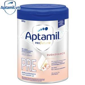 Sữa Aptamil Đức Profutura Duoadvance PRE hộp bạc 800g
