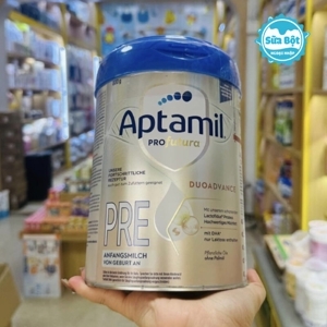 Sữa Aptamil Đức Profutura Duoadvance PRE hộp bạc 800g