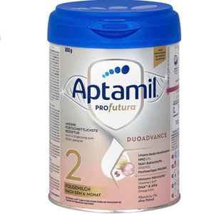 Sữa Aptamil Đức Profutura Duoadvance số 2 hộp bạc 800g