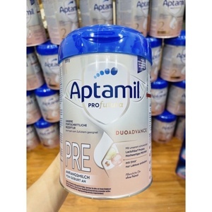 Sữa Aptamil Đức Profutura Duoadvance PRE hộp bạc 800g