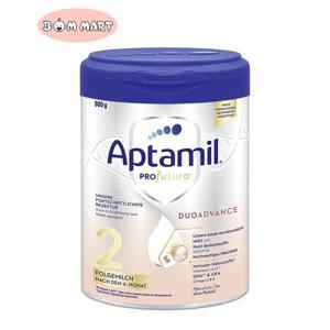 Sữa Aptamil Đức Profutura Duoadvance số 2 hộp bạc 800g