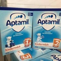 Sữa aptamil Đức số 1+ và 2+