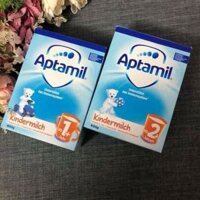 Sữa aptamil Đức số 1+ và 2+ mẫu mới nhất