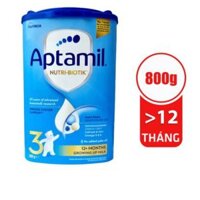 Sữa Aptamil Đức số 3 800g (Trên 12 tháng)