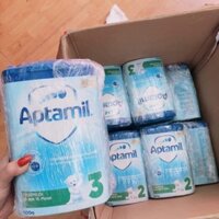 Sữa aptamil Đức xách tay có bill đầy đủ- số 1,3- 800g -