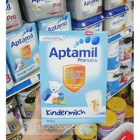 Sữa Aptamil Đức xanh 600g