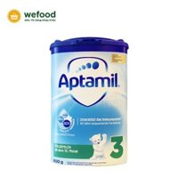 Sữa Aptamil Đức xanh số 3 (từ 1 tuổi) 800g