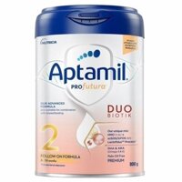 Sữa Aptamil Duobiotik 2 (6-36thang) HÀ LAN
