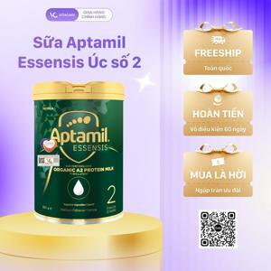 Sữa Aptamil Essensis Organic số 2 hộp 900g