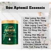 Sữa Aptamil Essensis Organic A2 Protein Úc 900gr Số 1, 2, 3