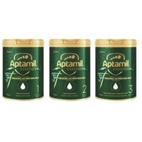 Sữa Aptamil Essensis organic A2 Protein (đủ số 1- 2-3)