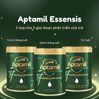 Sữa Aptamil Essensis Organic A2 Protein Úc Hộp 900gr Số 1, 2, 3