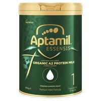 Sữa Aptamil Essensis số 1 – sữa đạm A2 hữu cơ cho bé 0-6 tháng tuổi