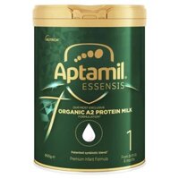 Sữa Aptamil Essensis số 1 – Sữa đạm A2 hữu cơ cho bé 0-6 tháng