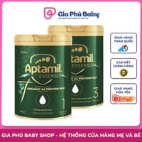 Sữa aptamil essensis (số 1- 2- 3 ) hàng chính hãng có tem phụ đảm bảo chất lượng