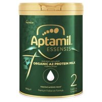 Sữa Aptamil Essensis số 2 – Sữa đạm A2 hữu cơ cho bé 6-12 tháng