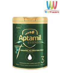 Sữa Aptamil Essensis số 3 – Sữa hữu cơ đạm sạch A2 cho bé từ 1 tuổi 900g