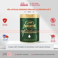 Sữa Aptamil Essensis số 3 Úc 900g mới - sữa đạm A2 hữu cơ cho bé từ 1 tuổi