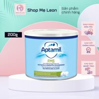 Sữa Aptamil FMS nội địa Đức cho bé sinh non, trẻ sơ sinh nhẹ cân - Kết hợp với sữa mẹ - Hộp 200g