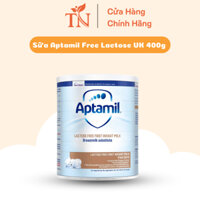 Sữa Aptamil Free Lactose UK 400g