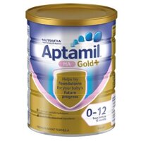 Sữa Aptamil Gold + HA của Úc cho trẻ từ 0 đến 12 tháng có nguy cơ/tiền sử dị ứng hộp 900g