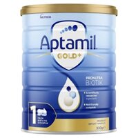 Sữa Aptamil Gold Plus số 1 của Úc hộp 900g mẫu mới 2022