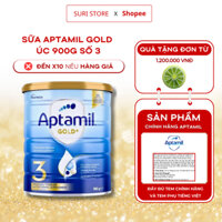 Sữa Aptamil Gold Plus số 3 của Úc hộp 900g