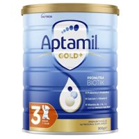Sữa Aptamil Gold Plus số 3 của Úc hộp 900g mẫu mới 2022