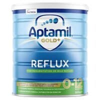 Sữa Aptamil Gold+ Reflux Baby cho trẻ sơ sinh bị nôn trớ hoặc trào ngược nhẹ từ sơ sinh đến 12 tháng tuổi 900g