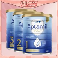 Sữa Aptamil Gold Úc Số 1,2,3 900g