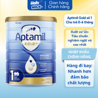 Sữa Aptamil Gold Úc Số 1,2,3 900g - Sữa Bột Công Thức