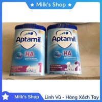 sữa aptamil Ha -800g (cho trẻ dị ứng sữa bò)