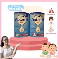 Sữa Aptamil HA cho bé dị ứng đạm bò