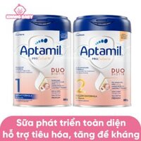 Sữa Aptamil Hà Lan Profutura Duobiotik 800g