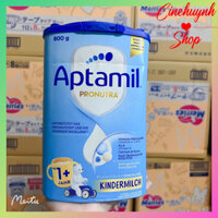 SỮA APTAMIL KINDERMILCH ĐỨC HỘP GIẤY 800GR