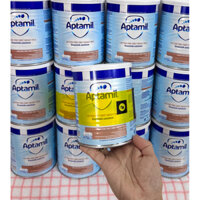 Sữa Aptamil Lactose-free cho bé dị ứng đam bò của Anh 400g  Date 2025