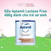 Sữa Aptamil Lactose Free cho bé 0-12 tháng tuổi bất dung nạp lactose (400g)