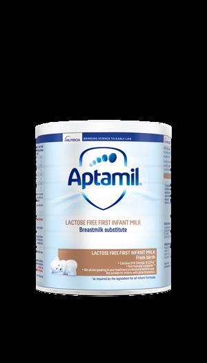 Sữa Aptamil Lactose Free (trẻ từ 0-12 tháng)