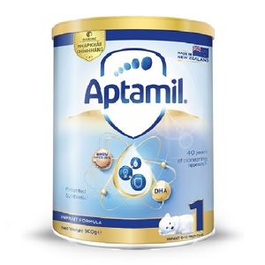 Sữa Aptamil New Zealand số 1 900g (0-12 tháng)