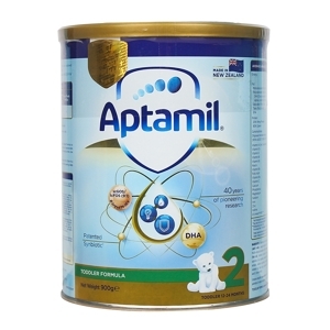 Sữa Aptamil New Zealand số 2 900g (12-24 tháng)