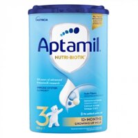 Sữa Aptamil Nutri-Biotik Đức số 3 cho trẻ từ 12 tháng tuổi hộp 800g (mẫu mới 2022)