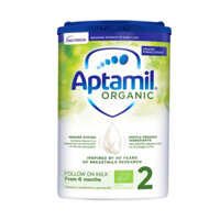 Sữa Aptamil Organic 2 Anh