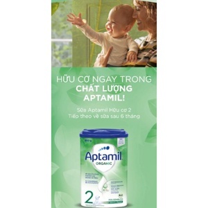 Sữa Aptamil organic 800g số 2