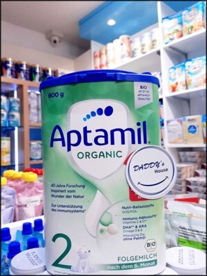 Sữa Aptamil organic 800g số 2