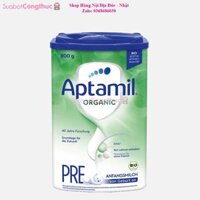 Sữa Aptamil Organic PRE 800g Đức